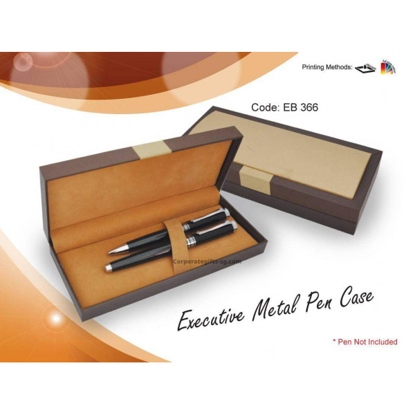 EB 366 Executive Metal Pen Case